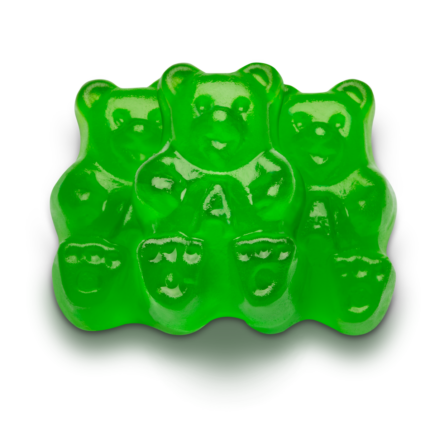 Air Candies Green Apple Gummy Bears