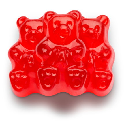 Air Candies Wild Cherry Gummy Bears