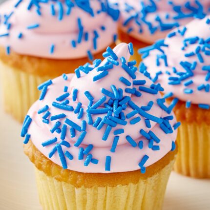 Bake-Stable Blue Sprinkles