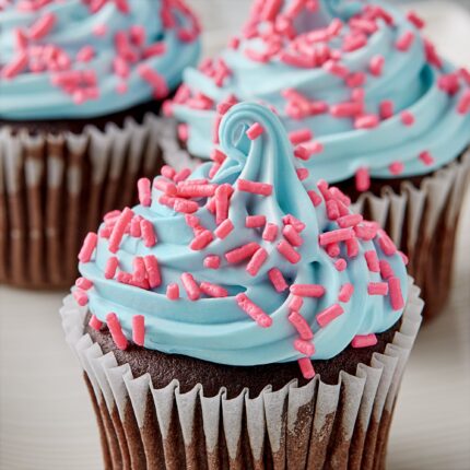 Bake-Stable Pink Sprinkles