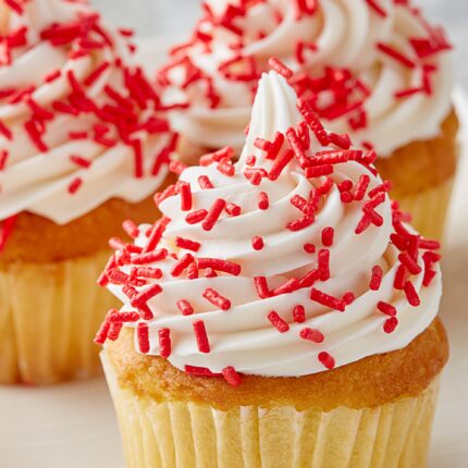 Bake-Stable Red Sprinkles