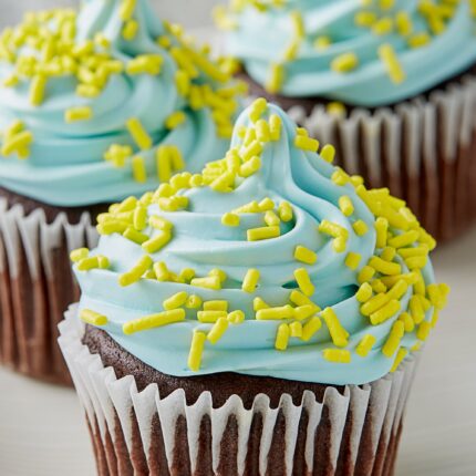 Bake-Stable Yellow Sprinkles
