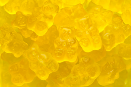 Bulk Candy Mango Flavored Gummy Bears