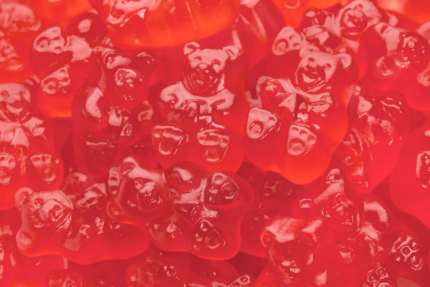 Bulk Strawberry Gummy Bears