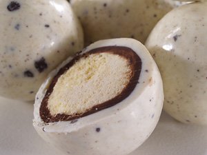 Cookies and Cream Malted Milk Balls