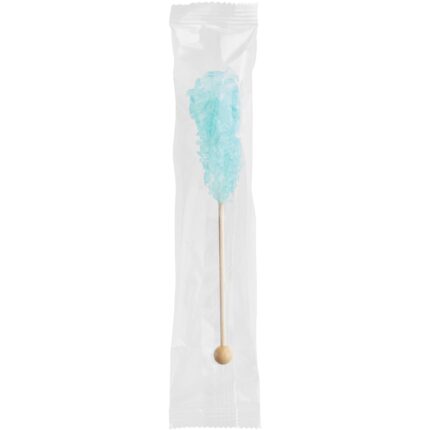 Cotton Candy Wrapped Rock Candy