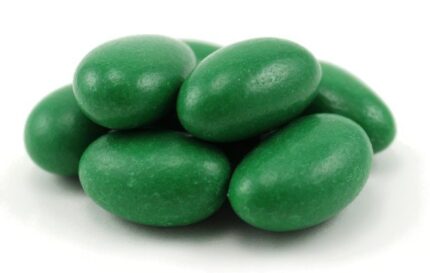 Dark Green Jordan Almonds
