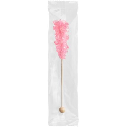 Pink Cherry Rock Candy