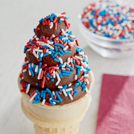 Red, White, and Blue Sprinkles