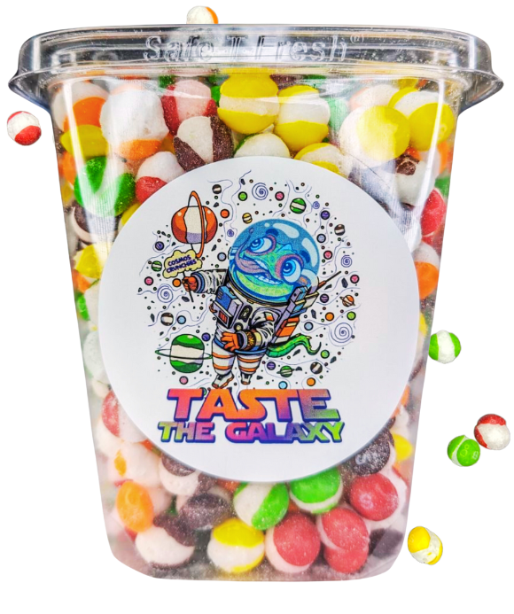 Taste The Galaxy Freeze Dried Candy