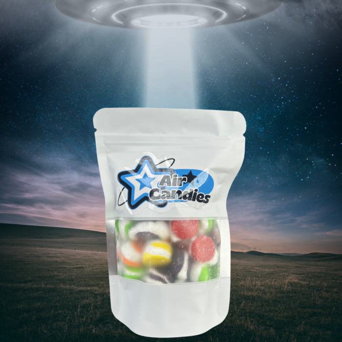 Flying Saucers Spree