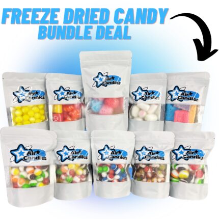Freeze Dried Candy Pack For Birthday, Parties, Holiday's