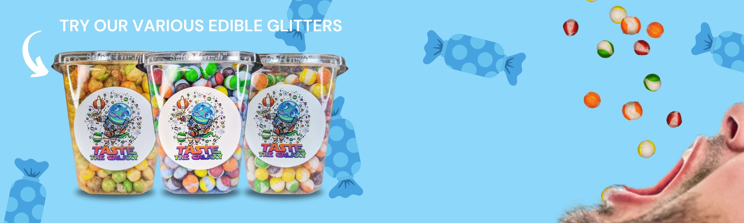 Gourmet Freeze Dried Candy Store
